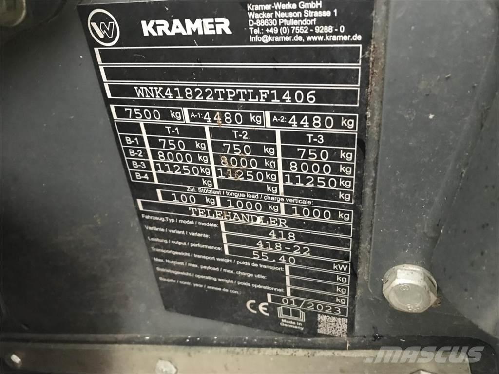 Kramer KT276 Manipulatoare agricole