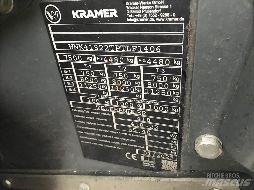 Kramer KT276 Manipulatoare agricole