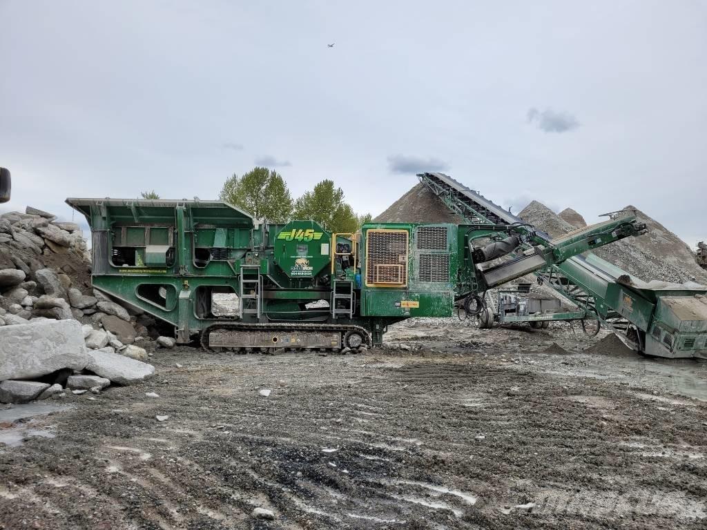 McCloskey J45 Concasoare