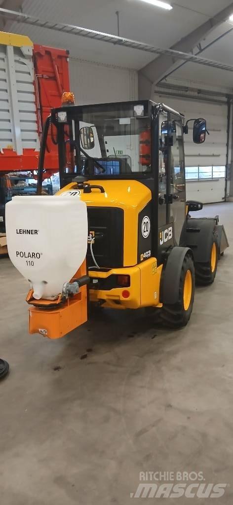 JCB 403 Mini incarcatoare