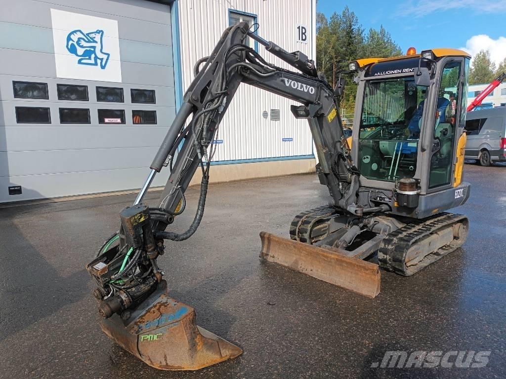 Volvo EC 27 C Mini excavatoare < 7t