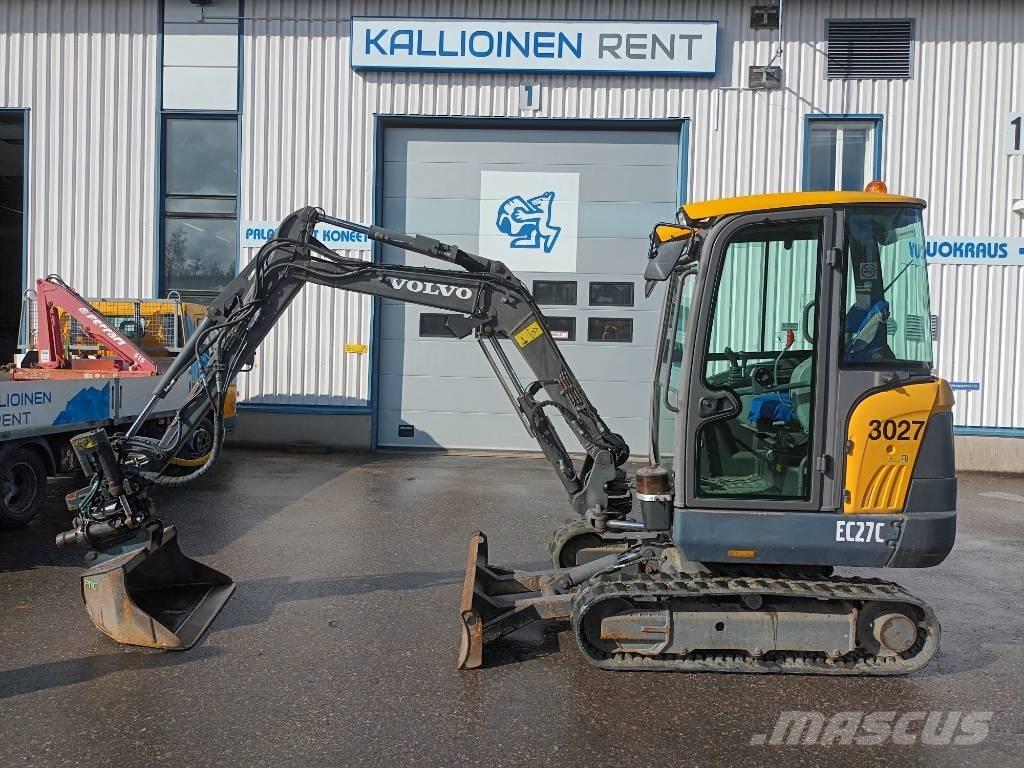 Volvo EC 27 C Mini excavatoare < 7t