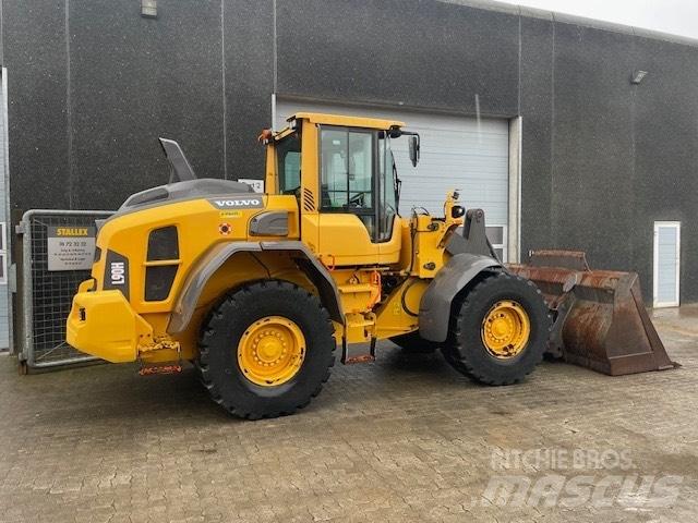 Volvo L90H Incarcator pe pneuri