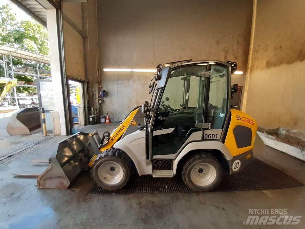 Kramer 5035 Incarcator pe pneuri