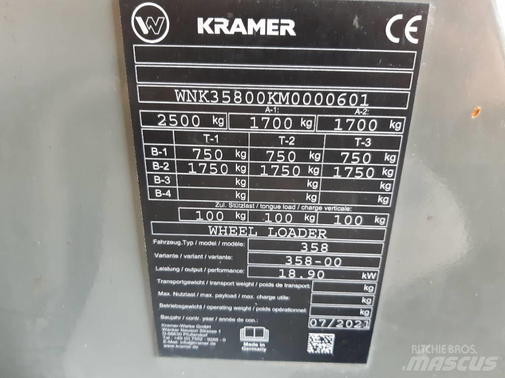 Kramer 5035 Incarcator pe pneuri