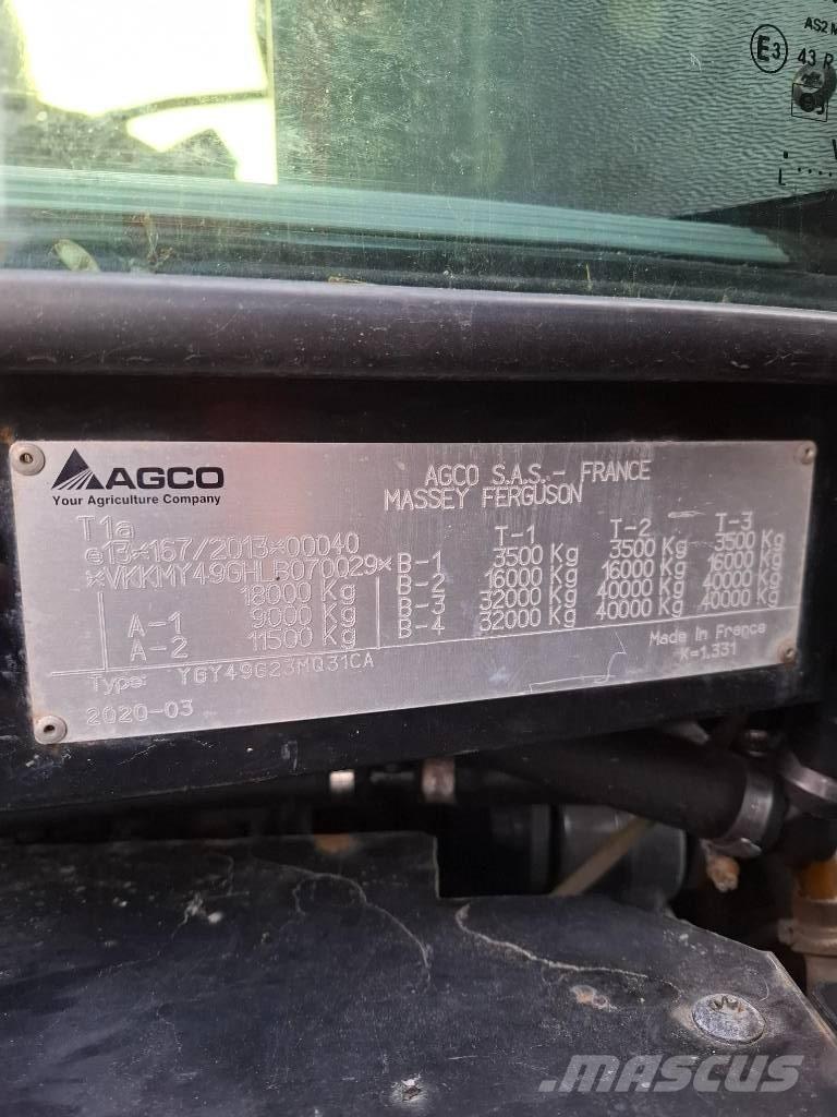 Massey Ferguson 8740 Tractoare