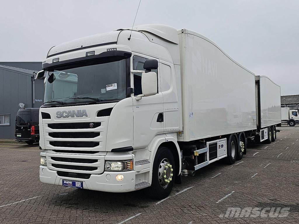 Scania G450 Camion cu control de temperatura