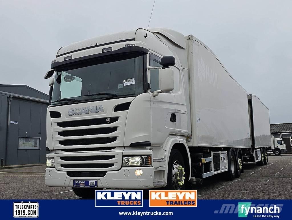 Scania G450 Camion cu control de temperatura