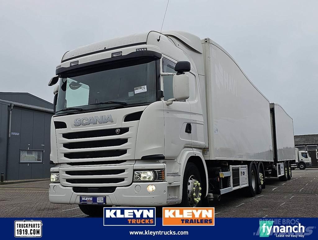 Scania G450 Camion cu control de temperatura