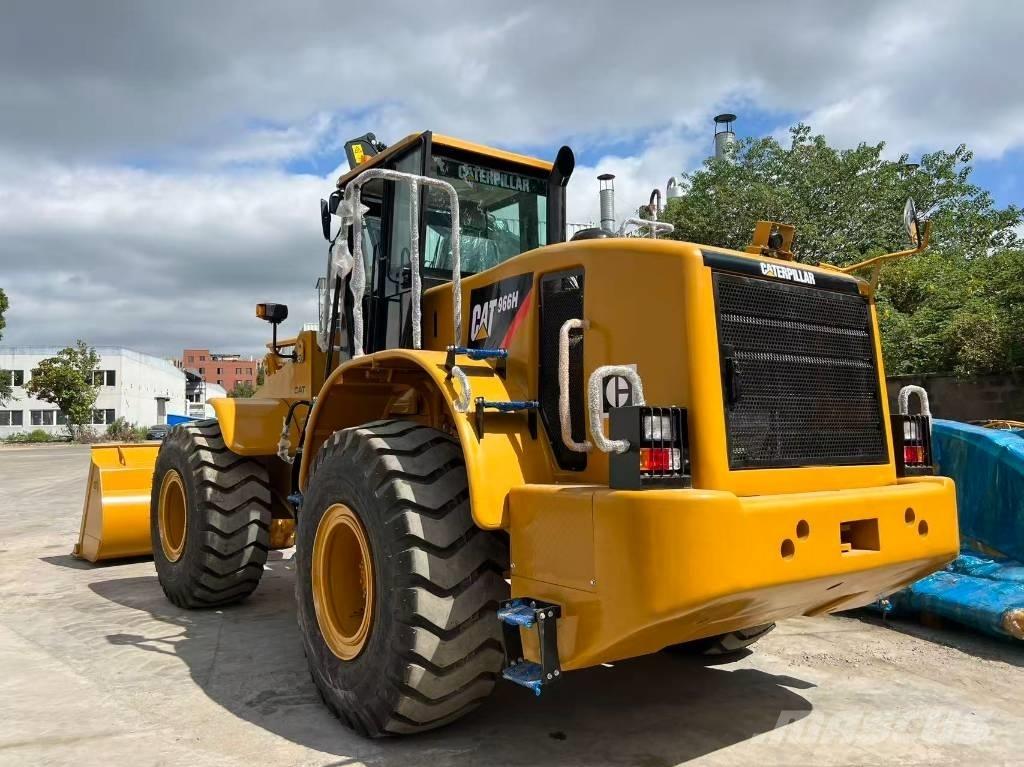CAT 966H Incarcator pe pneuri