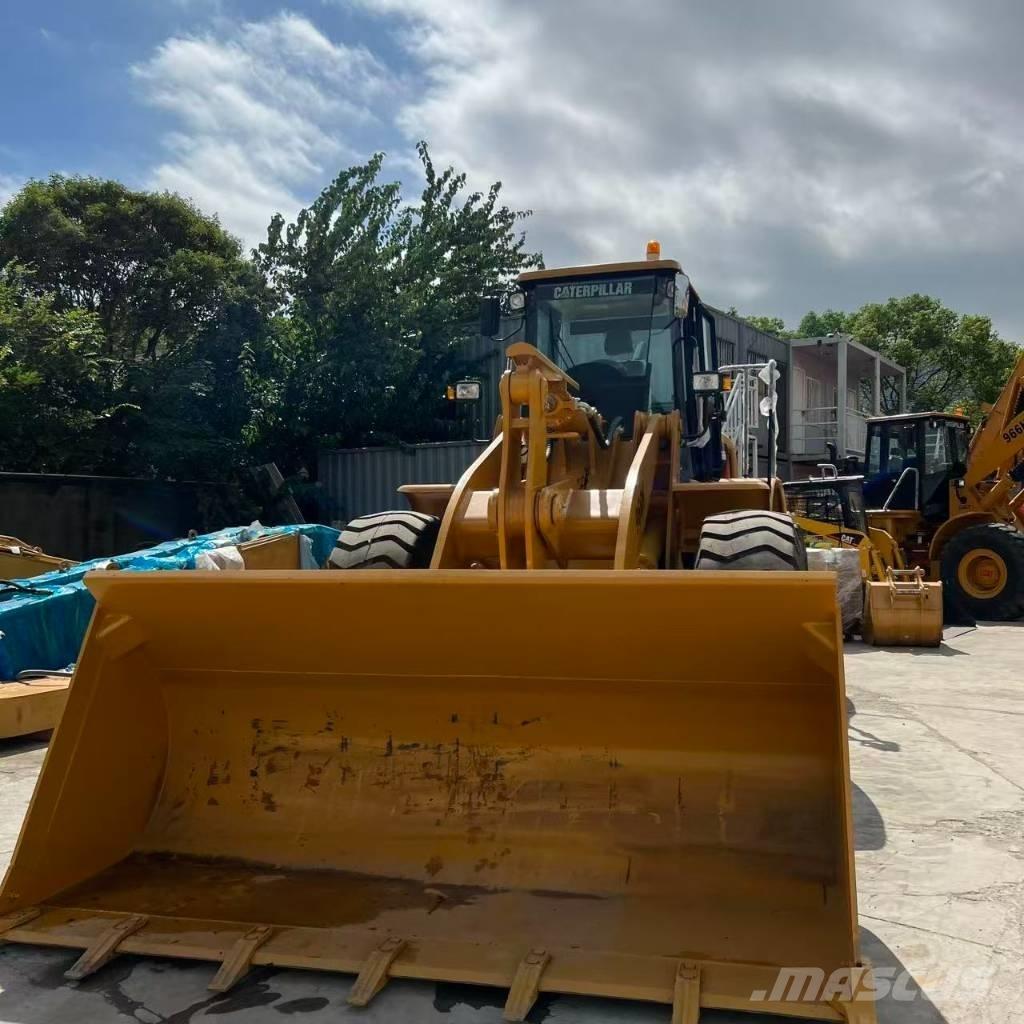 CAT 966H Incarcator pe pneuri