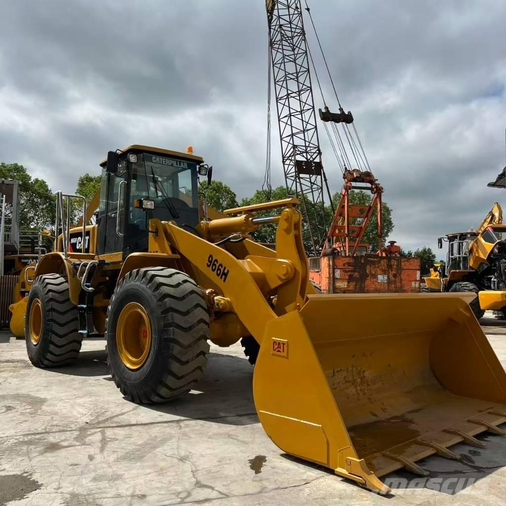 CAT 966H Incarcator pe pneuri