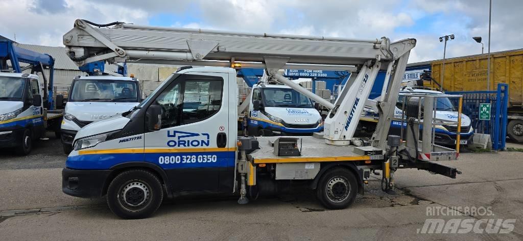 Multitel MZ250 Platforme aeriene montate pe camion