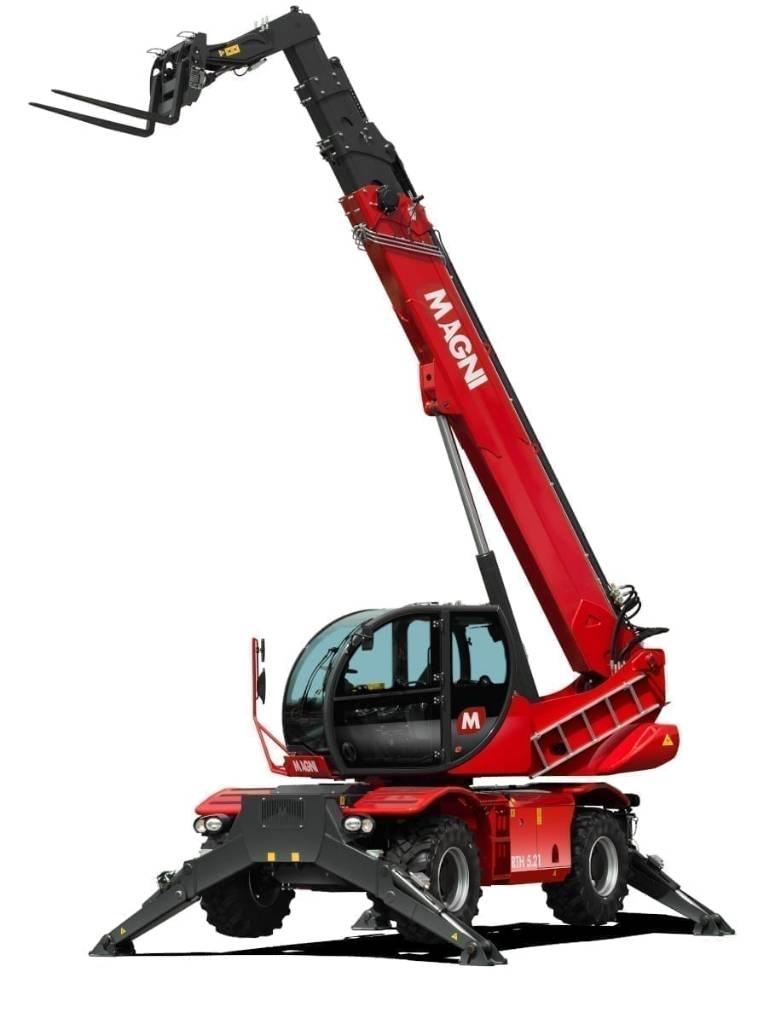 Magni RTH 5.21 Stivuitoare telescopice
