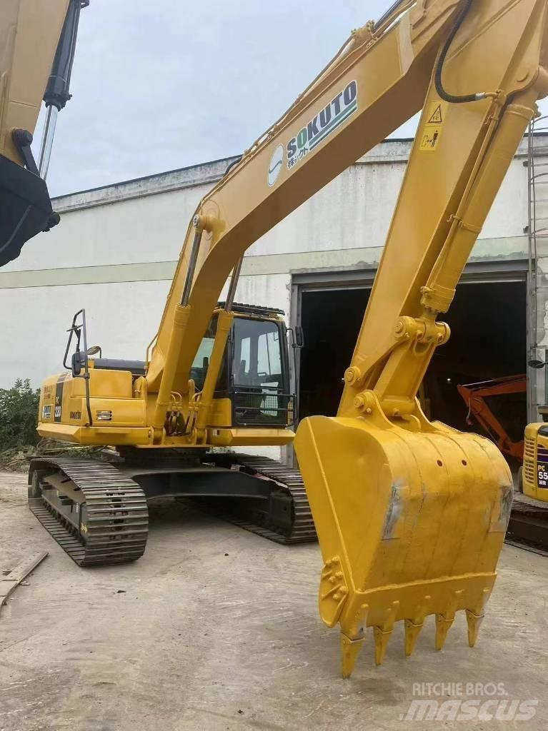 Komatsu PC220LC-8 Excavatoare pe șenile
