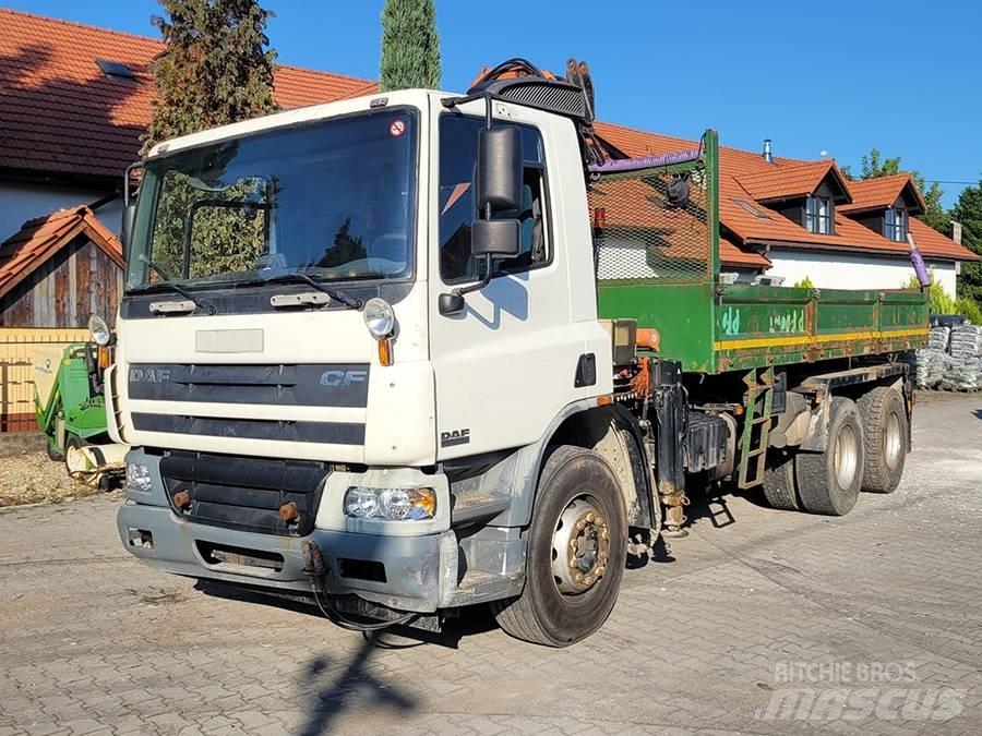 DAF CF75.250 Autobasculanta