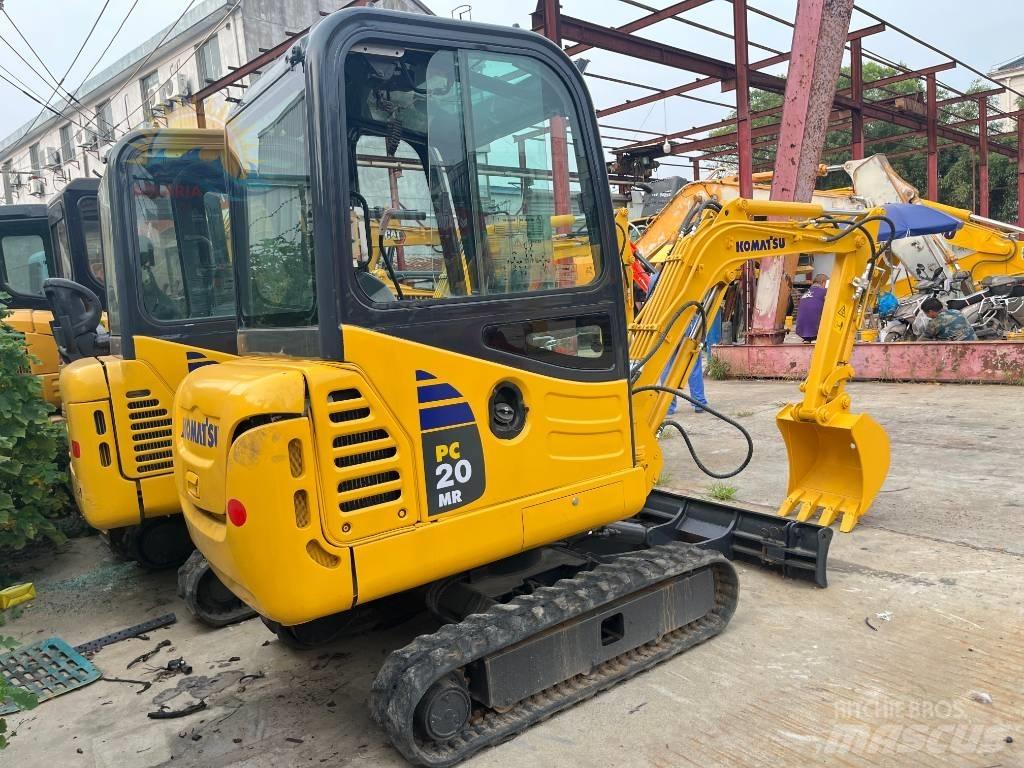 Komatsu PC 20 MR-3 Mini excavatoare < 7t
