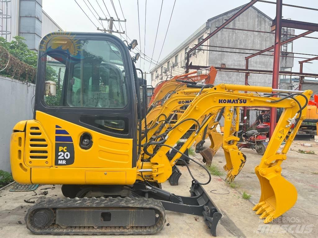Komatsu PC 20 MR-3 Mini excavatoare < 7t