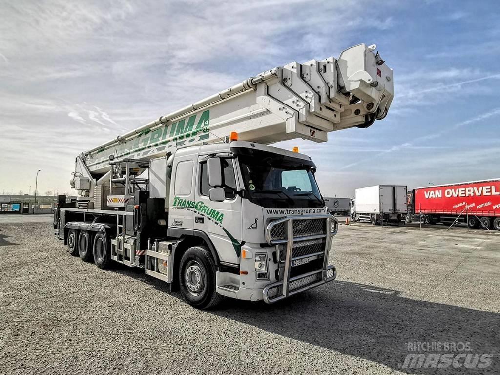 Bronto S70 XDT Nacele compacte autopropulsante