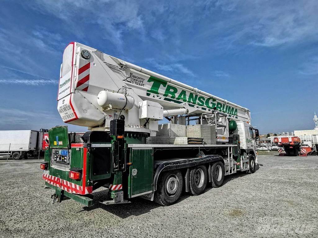 Bronto S70 XDT Nacele compacte autopropulsante