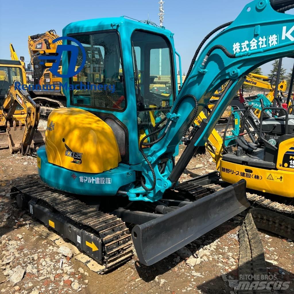 Kubota KX135 Mini excavatoare < 7t