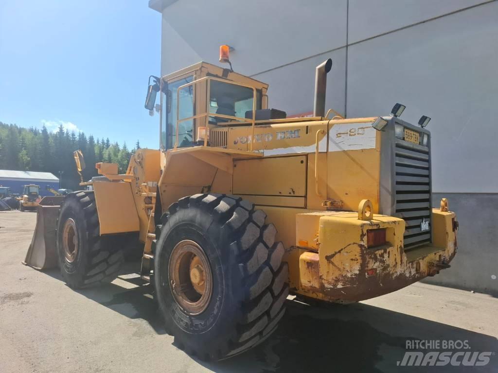 Volvo L 180 Incarcator pe pneuri