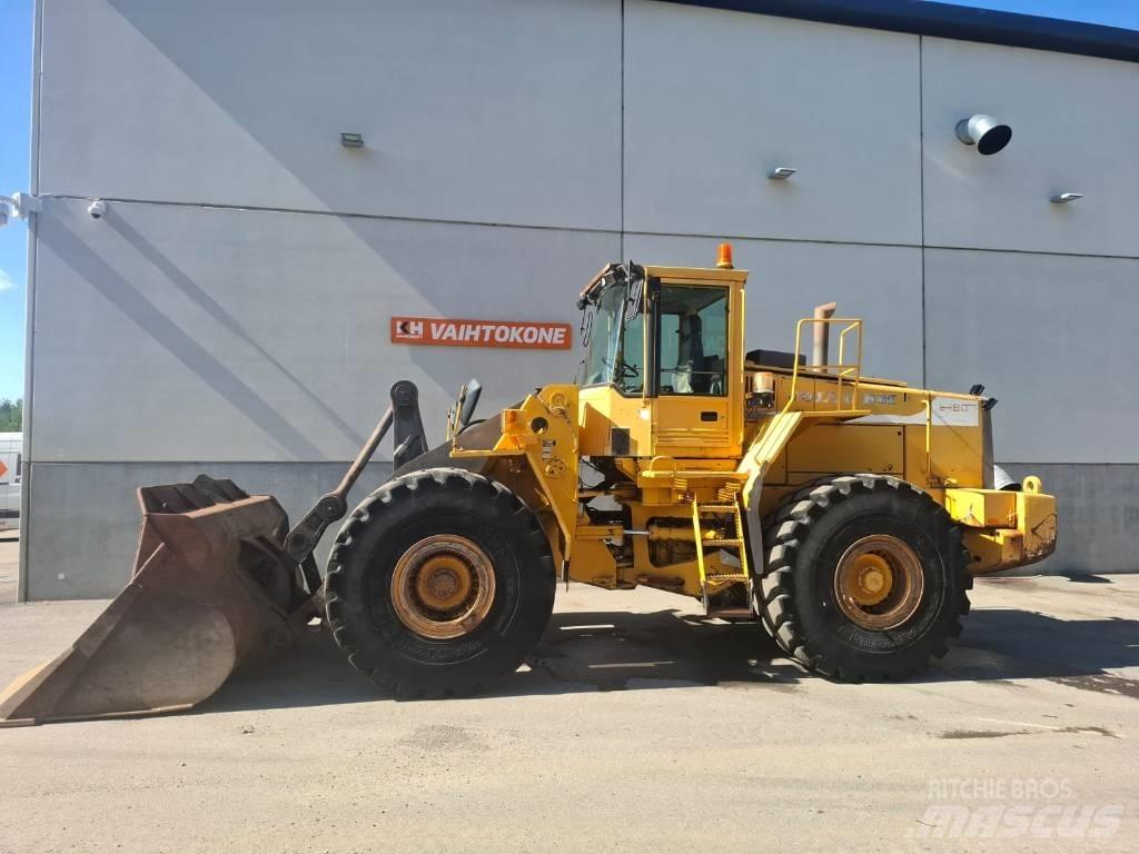 Volvo L 180 Incarcator pe pneuri