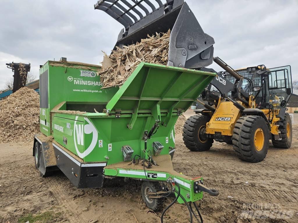 Willibald MS 3000 Masina de tocat deseuri