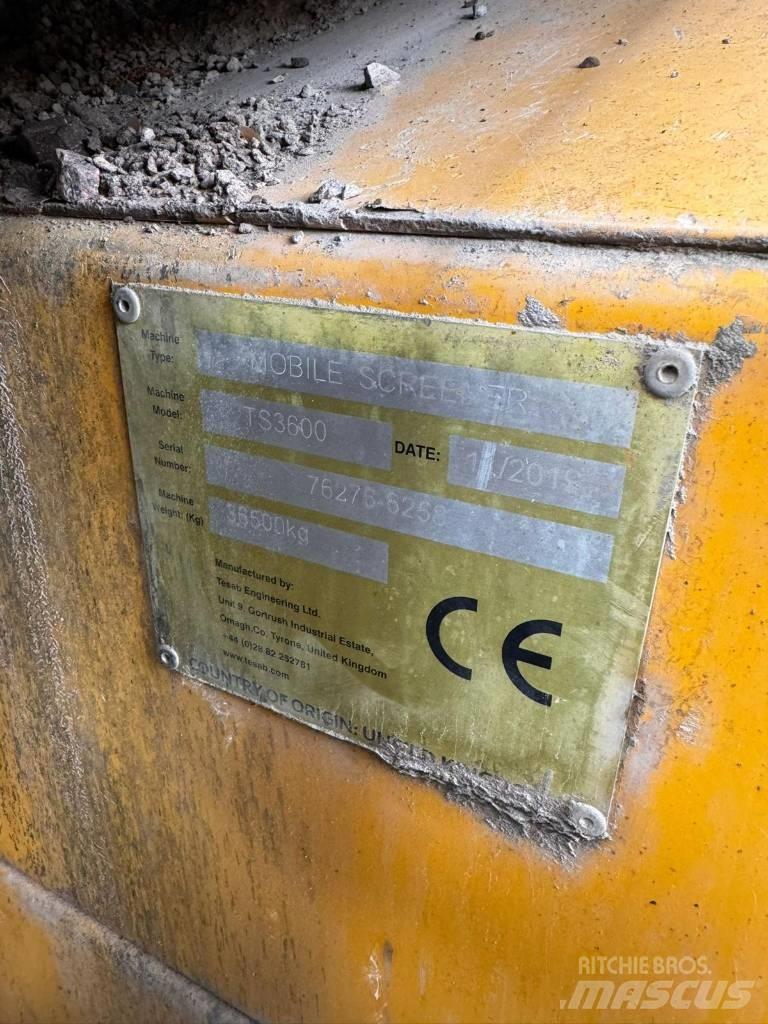Tesab TS3600 Cernuitoare