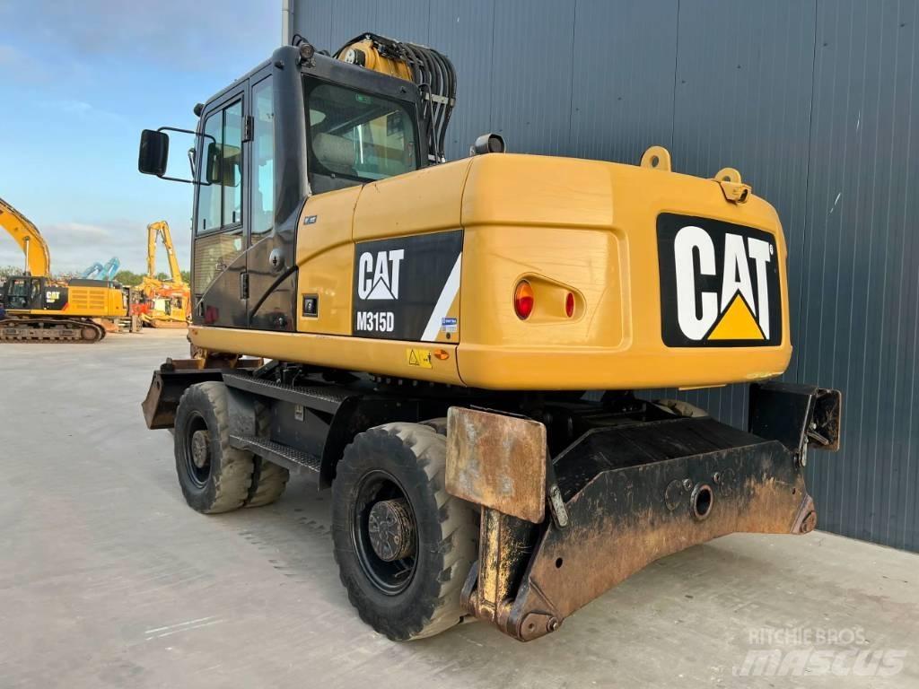 CAT M315D Excavatoare cu roti