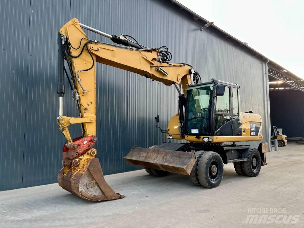 CAT M315D Excavatoare cu roti
