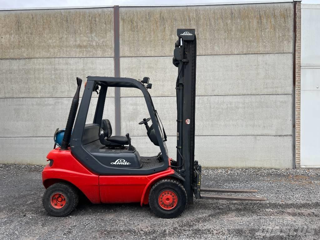 Linde H20T-03 Stivuitor GPL
