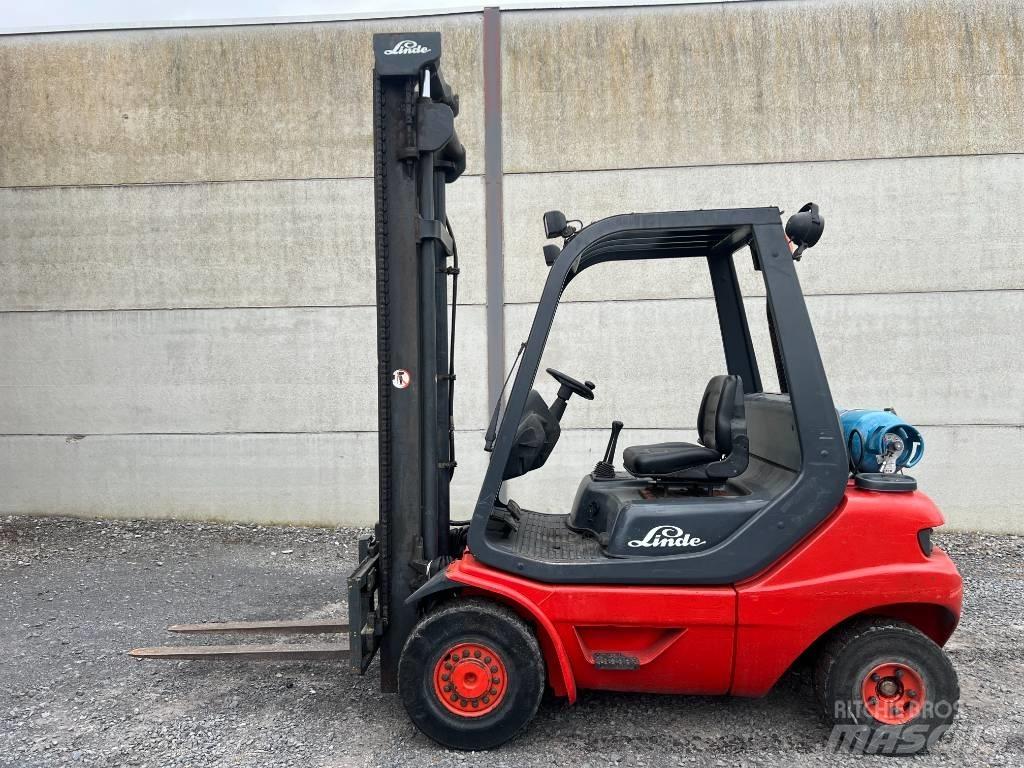 Linde H20T-03 Stivuitor GPL
