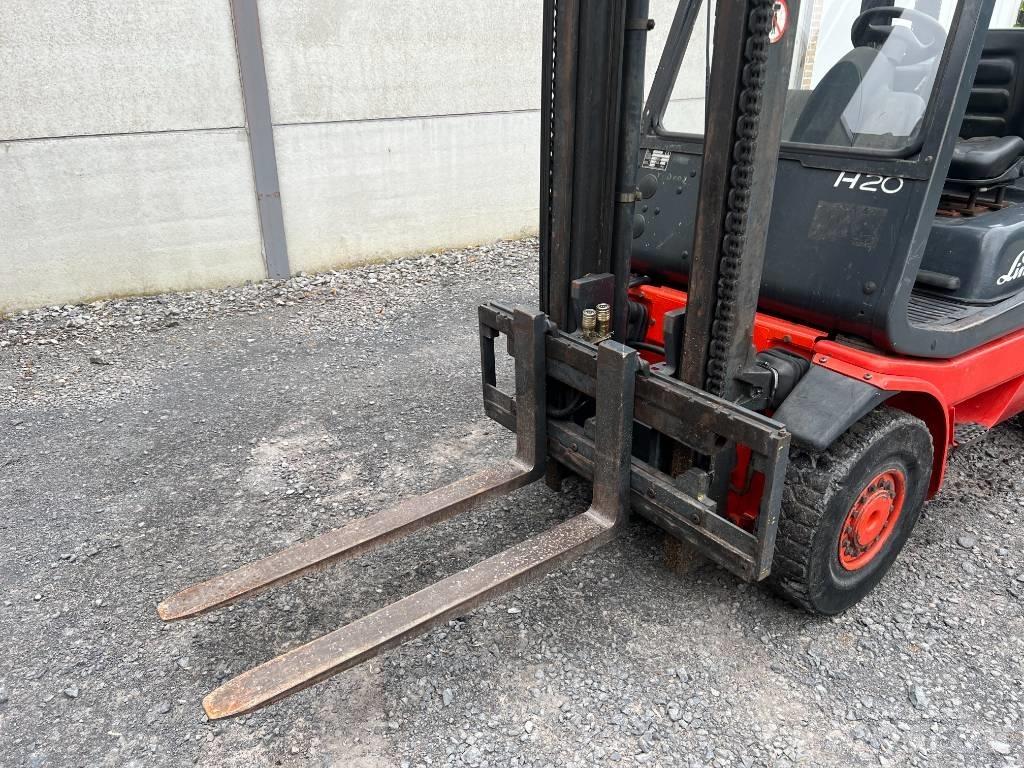 Linde H20T-03 Stivuitor GPL