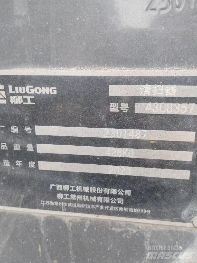 LiuGong 395B Mini incarcator