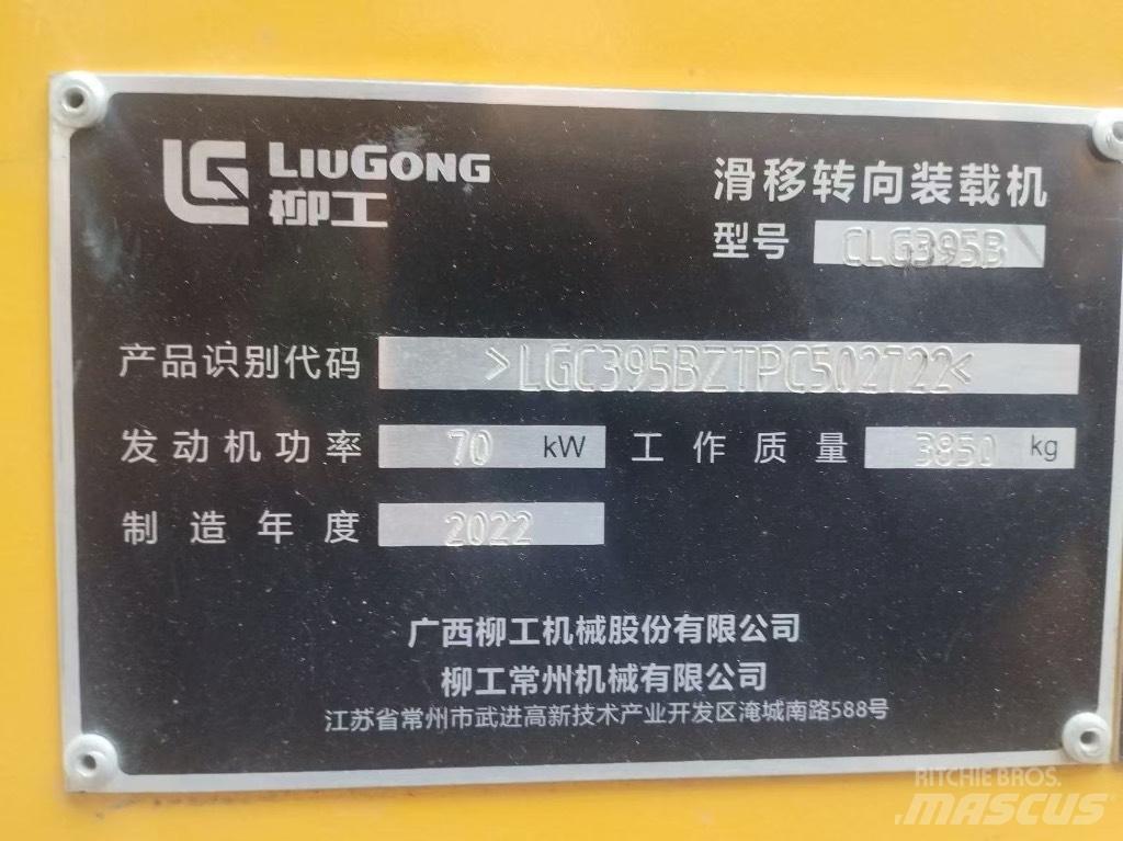 LiuGong 395B Mini incarcator
