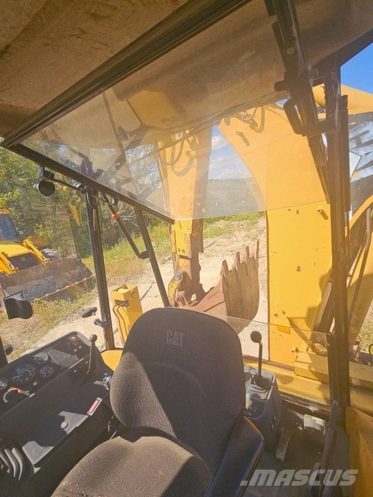 CAT 428 C Buldoexcavatoare