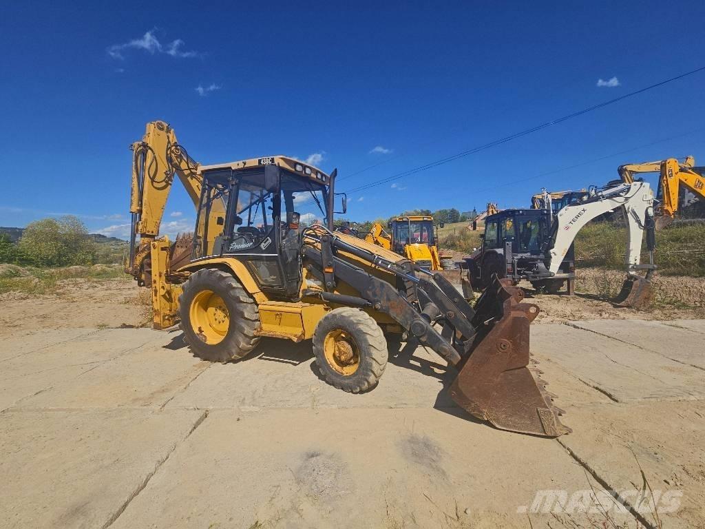 CAT 428 C Buldoexcavatoare