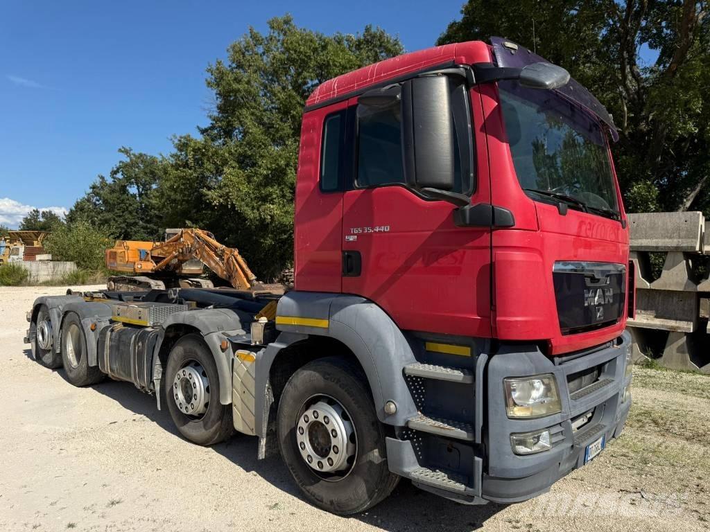 MAN 32.440 Camion cu incarcator