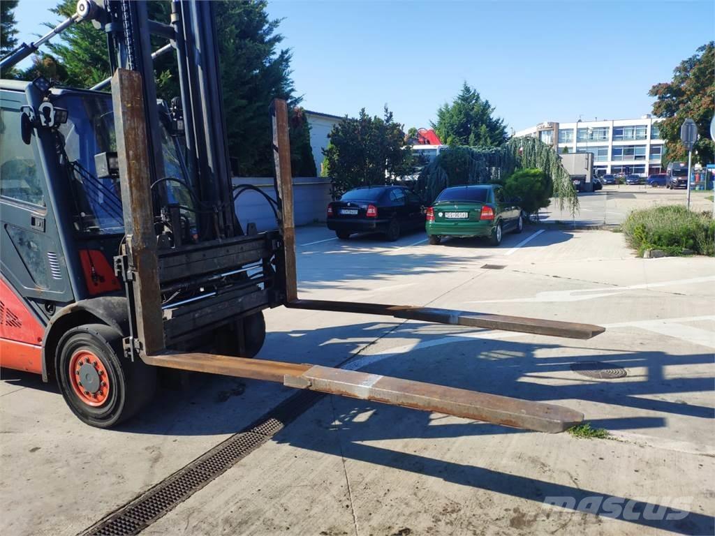 Linde H50D Stivuitor diesel