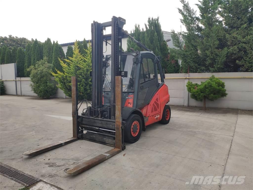 Linde H50D Stivuitor diesel