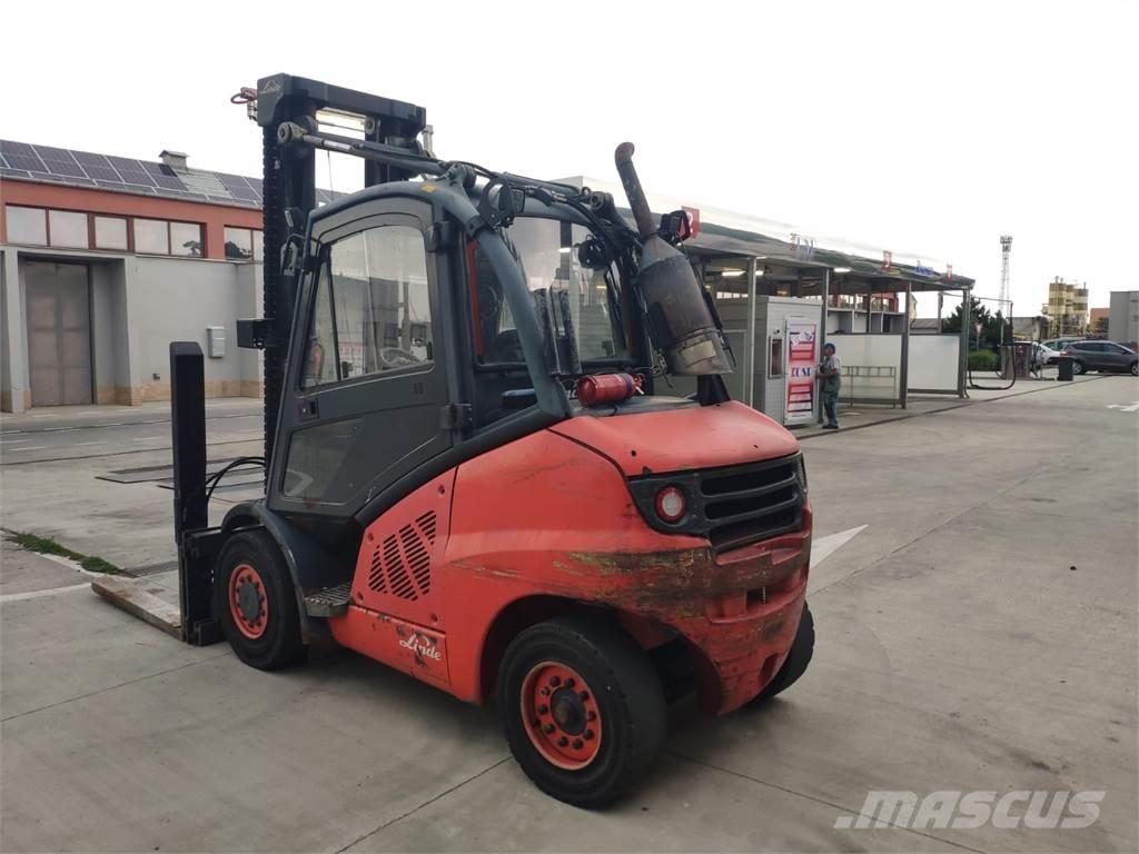 Linde H50D Stivuitor diesel