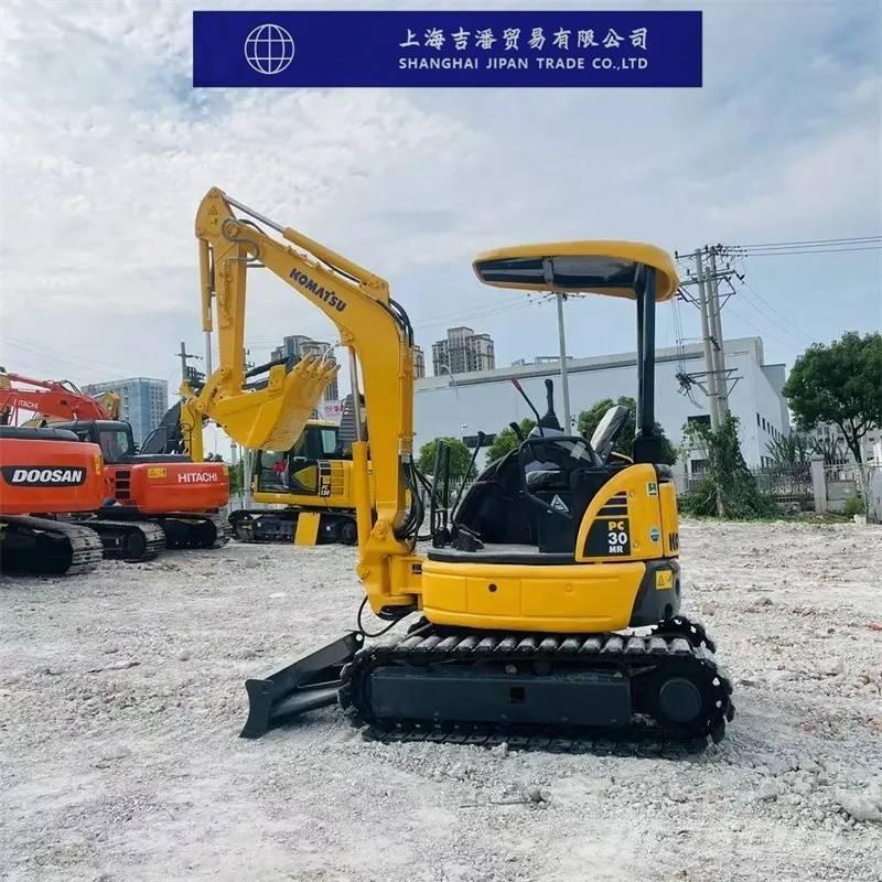 Komatsu PC 30 MR-1 Excavatoare pe șenile
