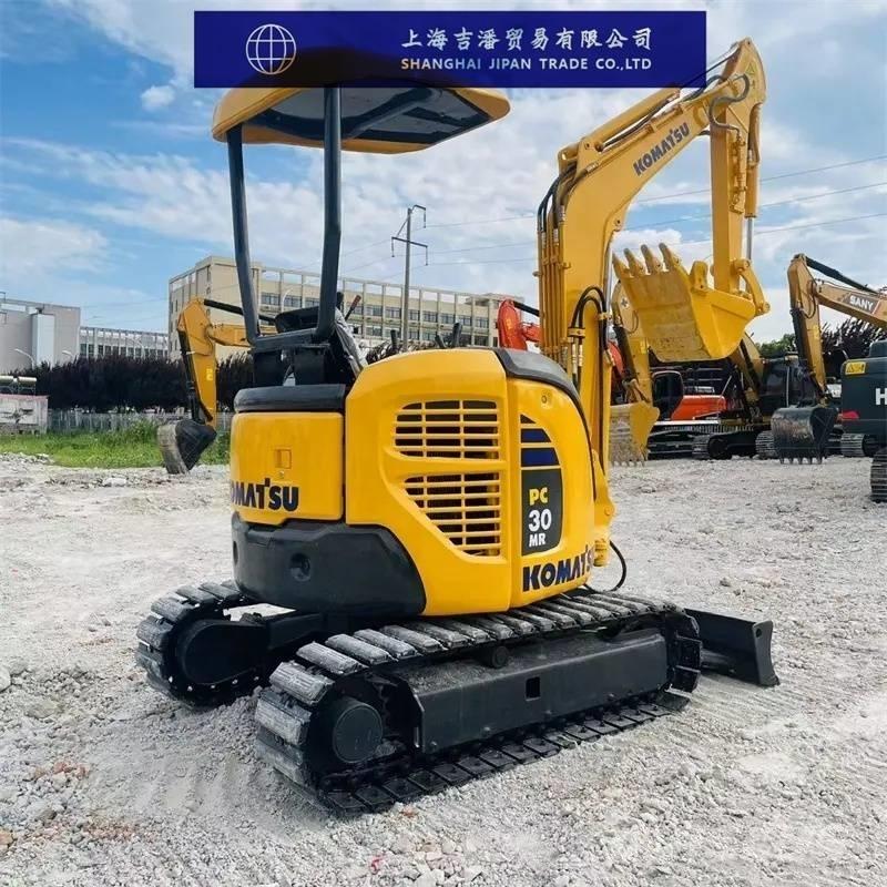 Komatsu PC 30 MR-1 Excavatoare pe șenile
