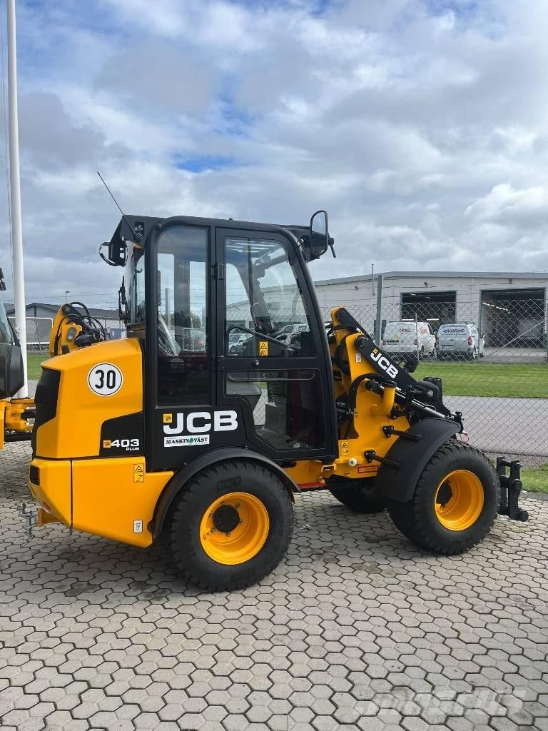 JCB 403 Agri Plus Mini incarcator