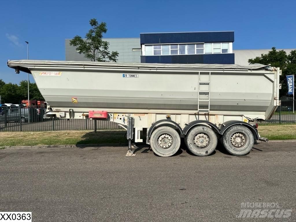 Fruehauf kipper Semi-remorca Basculanta