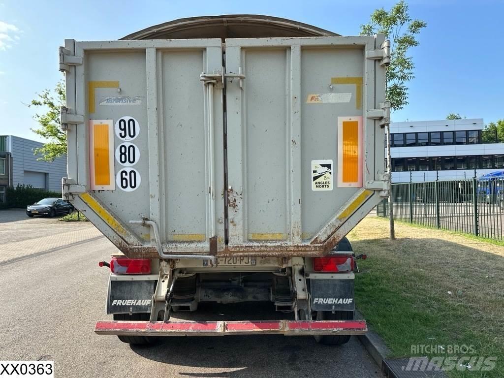 Fruehauf kipper Semi-remorca Basculanta