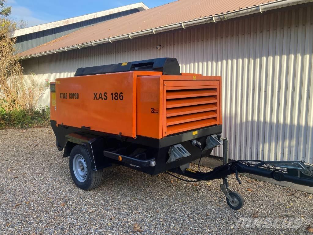 Atlas Copco XAS 186 Compresoare