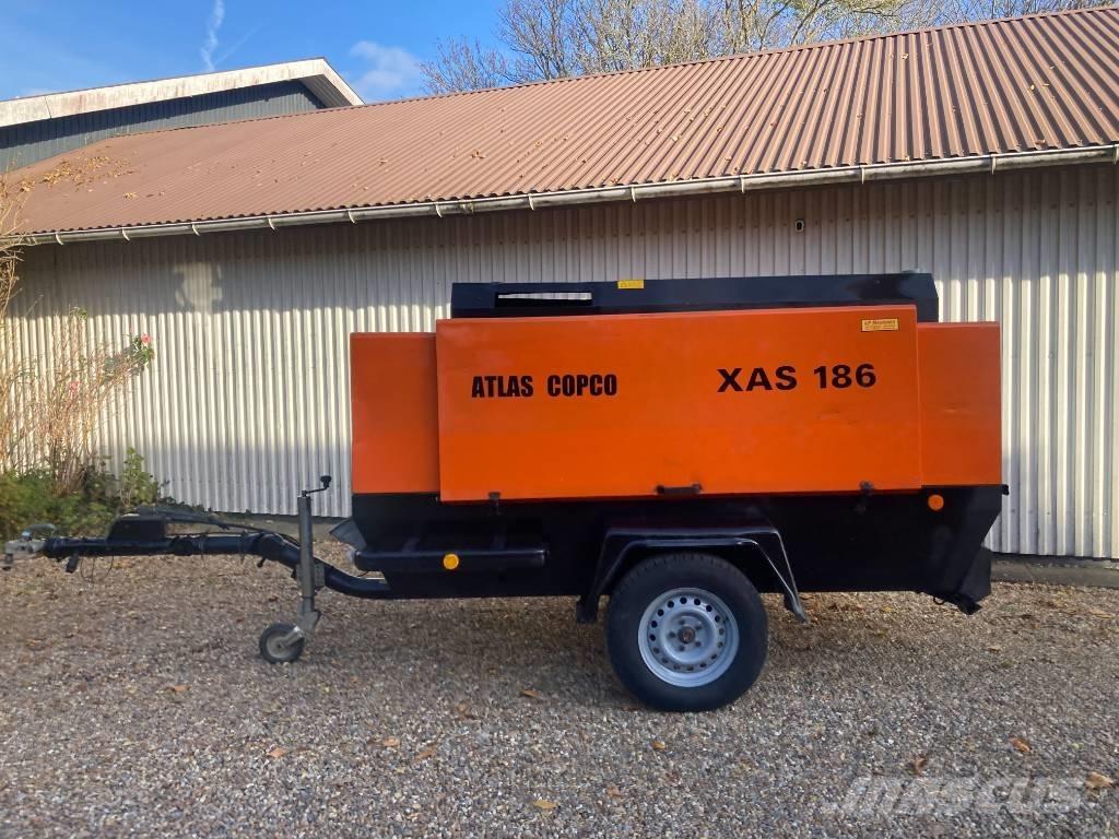 Atlas Copco XAS 186 Compresoare