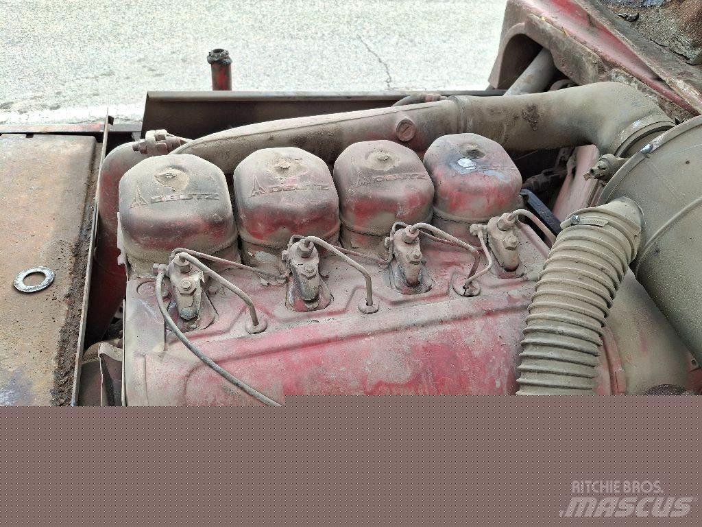 Linde H 40 D Stivuitor diesel